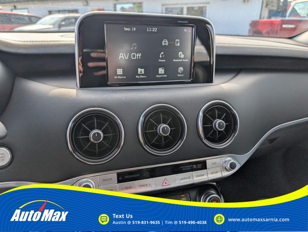 2020 Kia Stinger GT 4dr All-Wheel Drive Sedan Photo