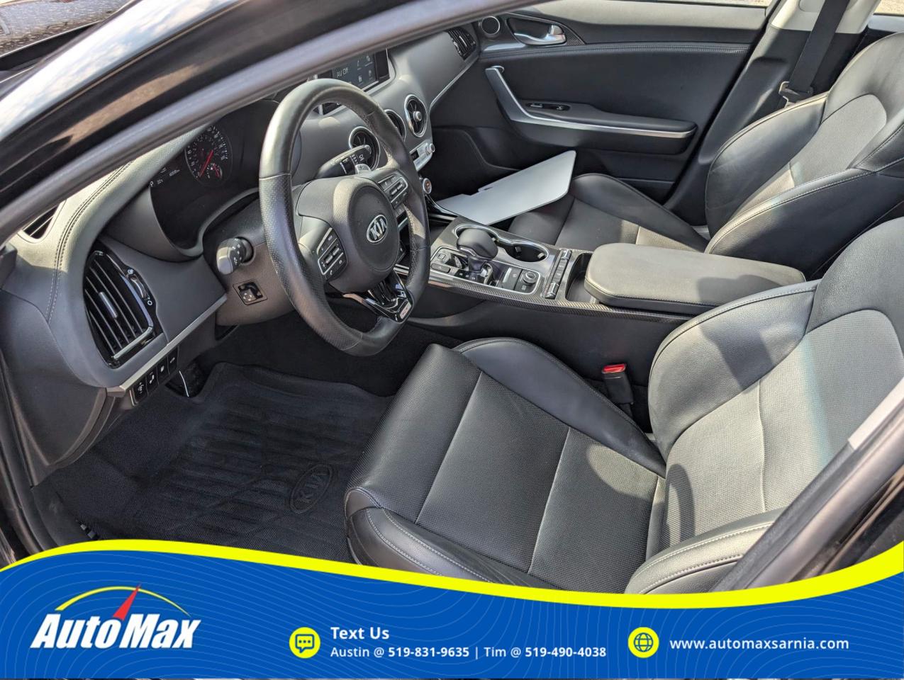 2020 Kia Stinger GT 4dr All-Wheel Drive Sedan Photo