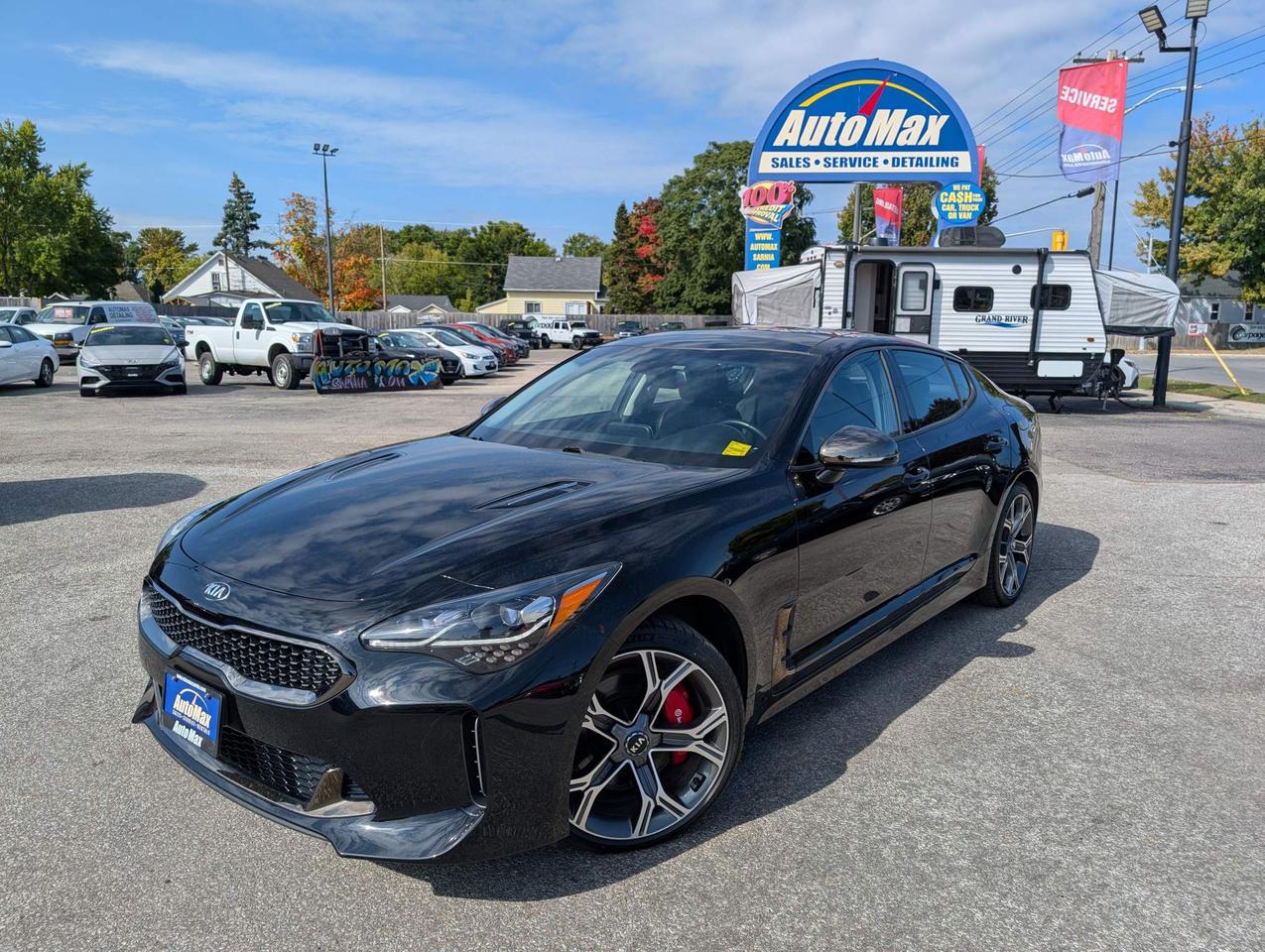 2020 Kia Stinger GT 4dr All-Wheel Drive Sedan Photo