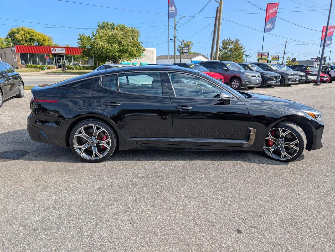 2020 Kia Stinger GT 4dr All-Wheel Drive Sedan Photo