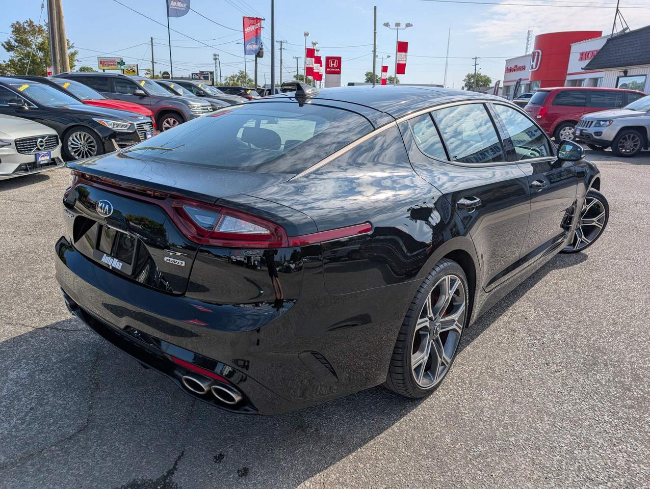 2020 Kia Stinger GT 4dr All-Wheel Drive Sedan Photo