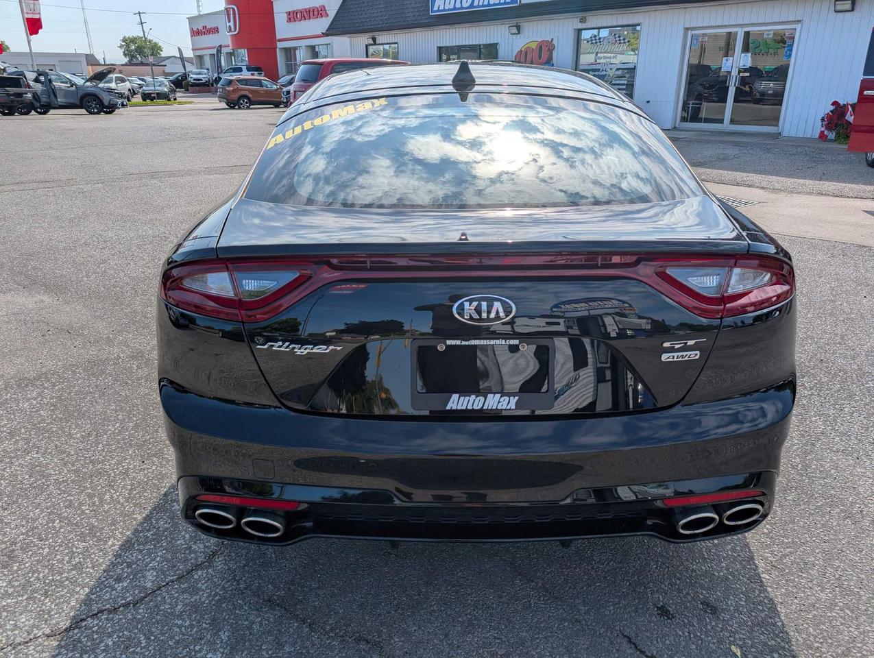 2020 Kia Stinger GT 4dr All-Wheel Drive Sedan Photo