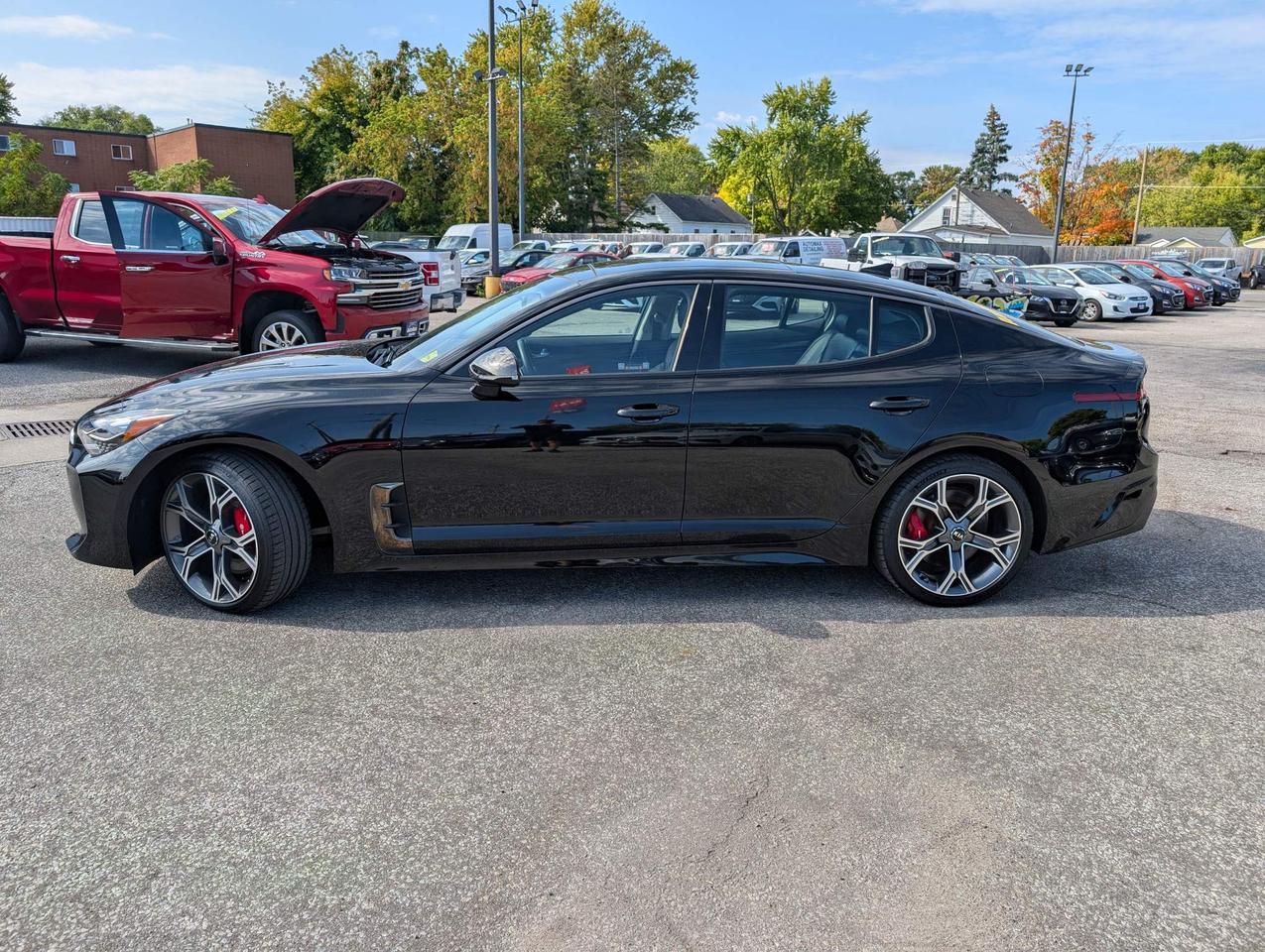 2020 Kia Stinger GT 4dr All-Wheel Drive Sedan Photo