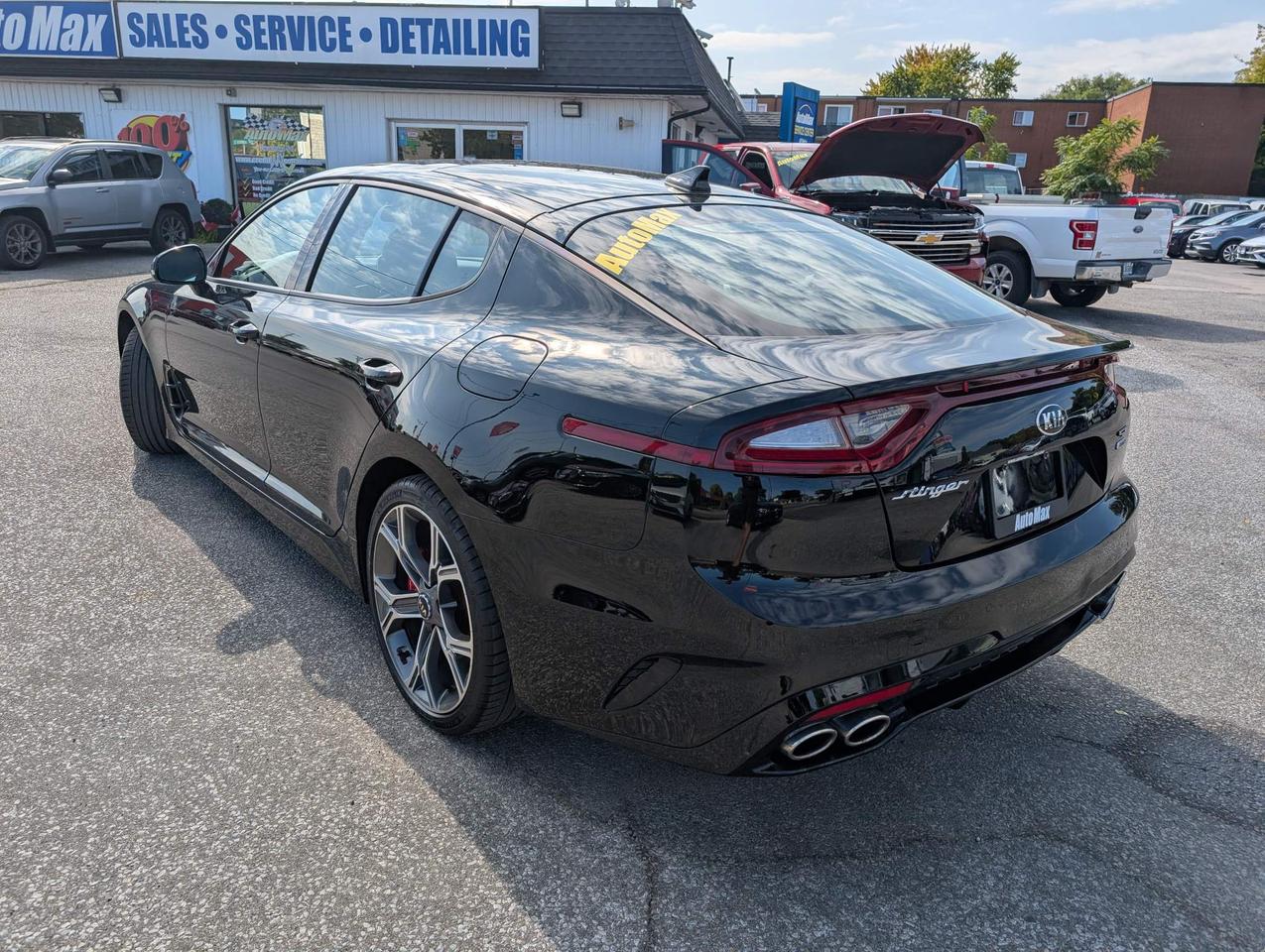 2020 Kia Stinger GT 4dr All-Wheel Drive Sedan Photo
