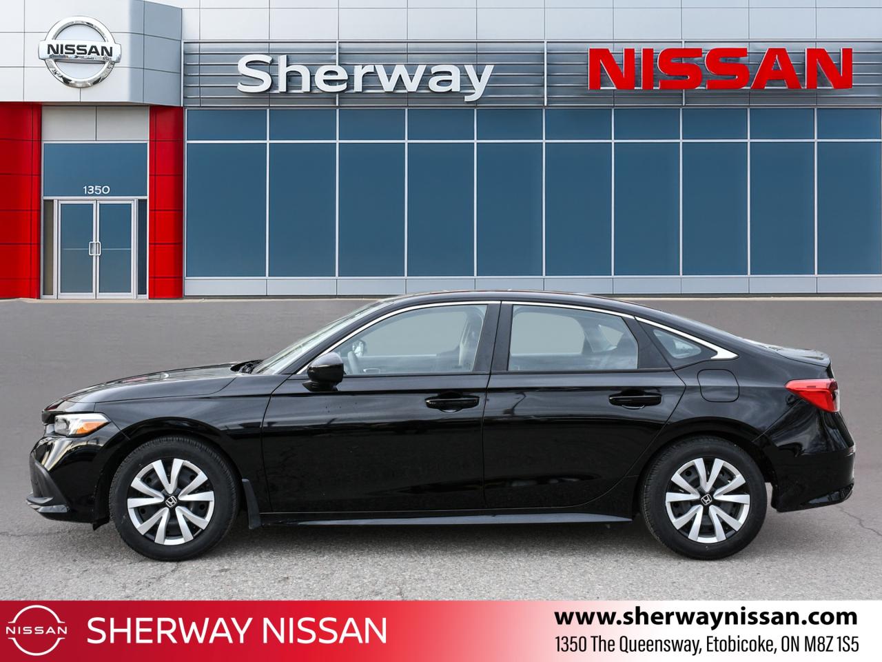 2023 Honda Civic LX-B 4dr Sedan Photo2