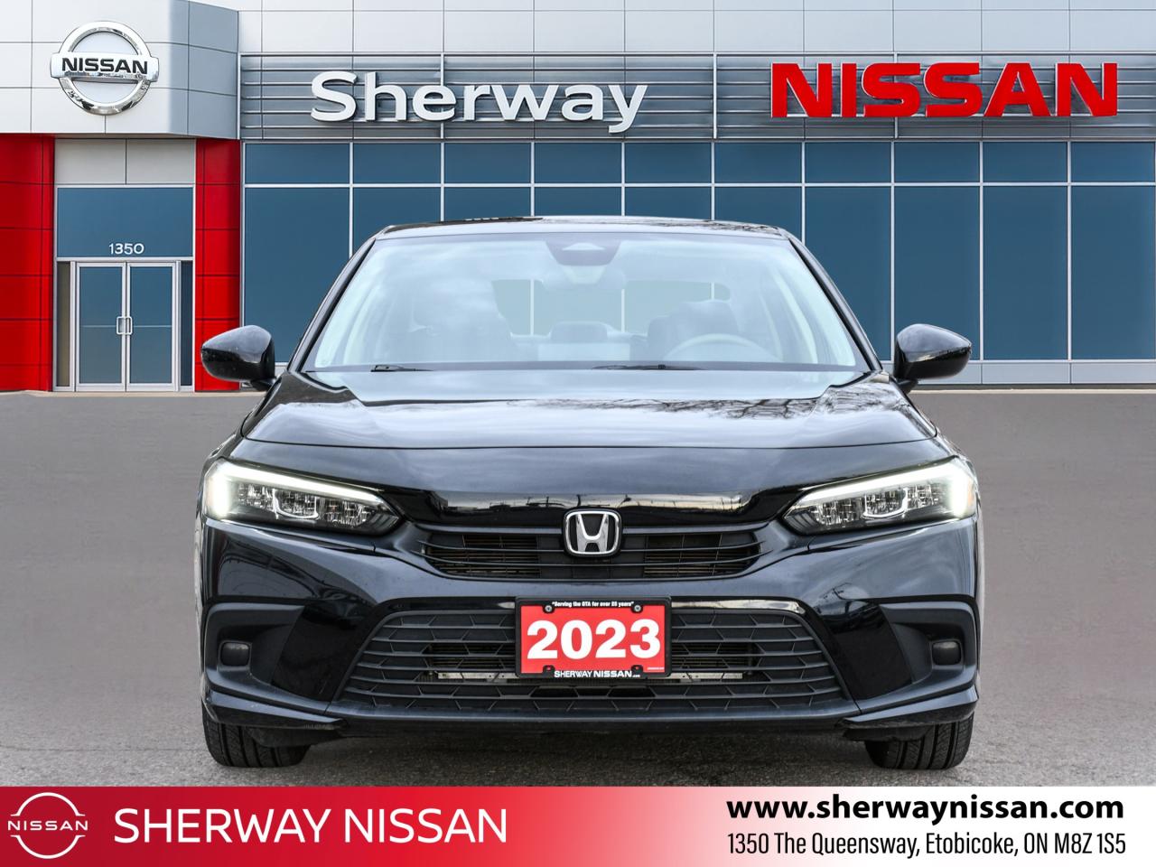 2023 Honda Civic LX-B 4dr Sedan Photo