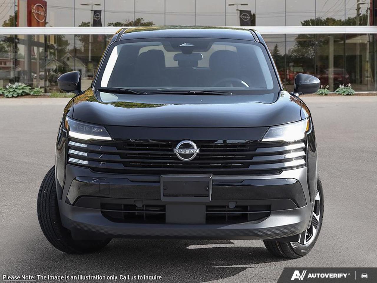 2026 Nissan Kicks SV 4dr All-Wheel Drive Photo