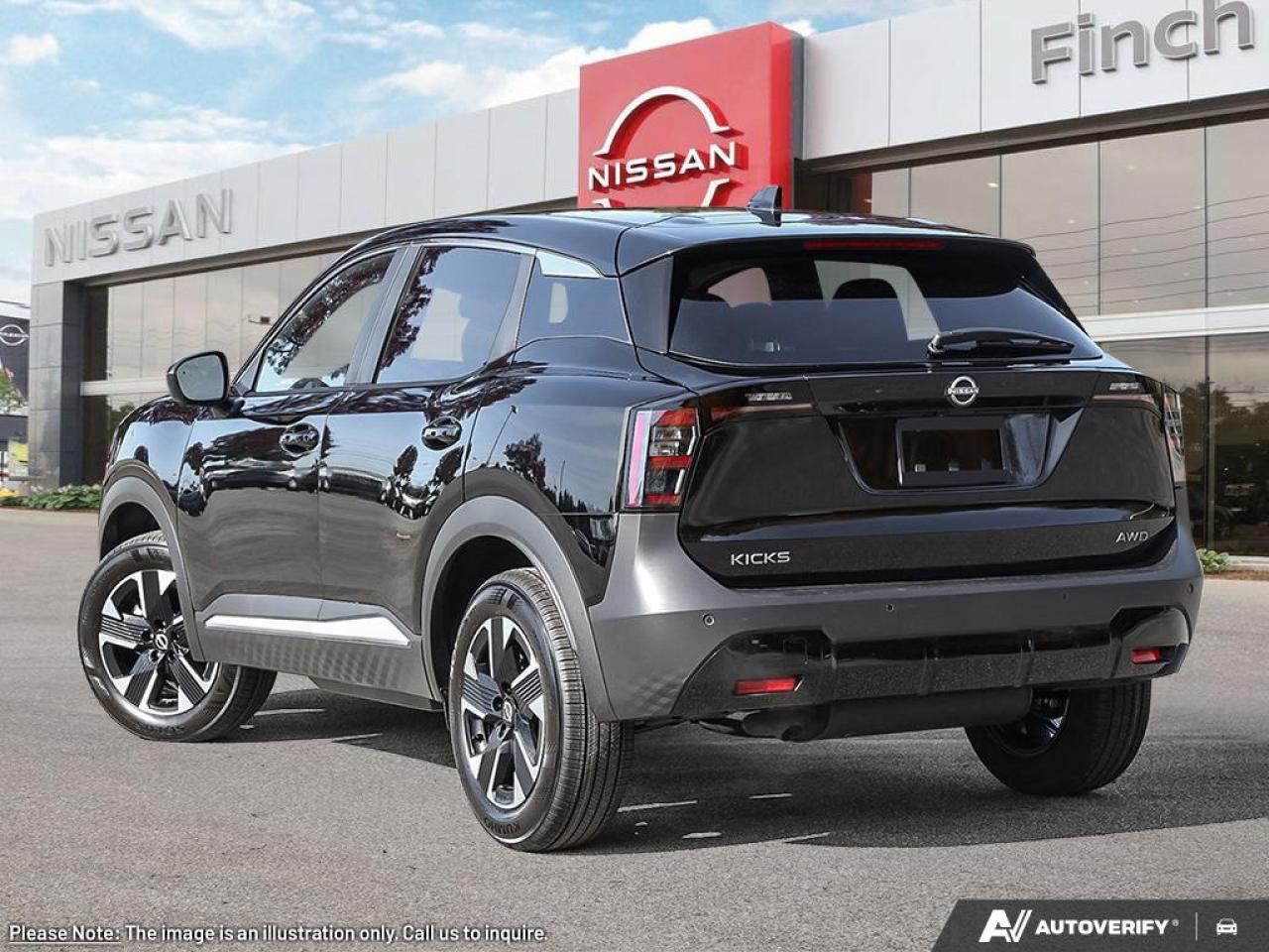 2026 Nissan Kicks SV 4dr All-Wheel Drive Photo