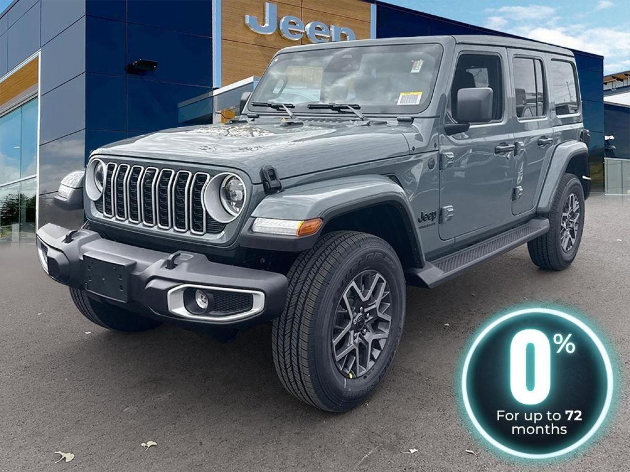2026 Jeep Wrangler SAHARA 4DR 4X4 Photo0