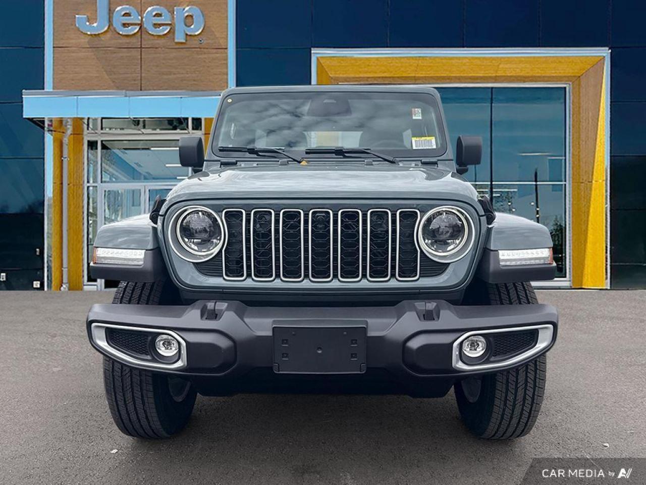 2026 Jeep Wrangler SAHARA 4DR 4X4 Photo