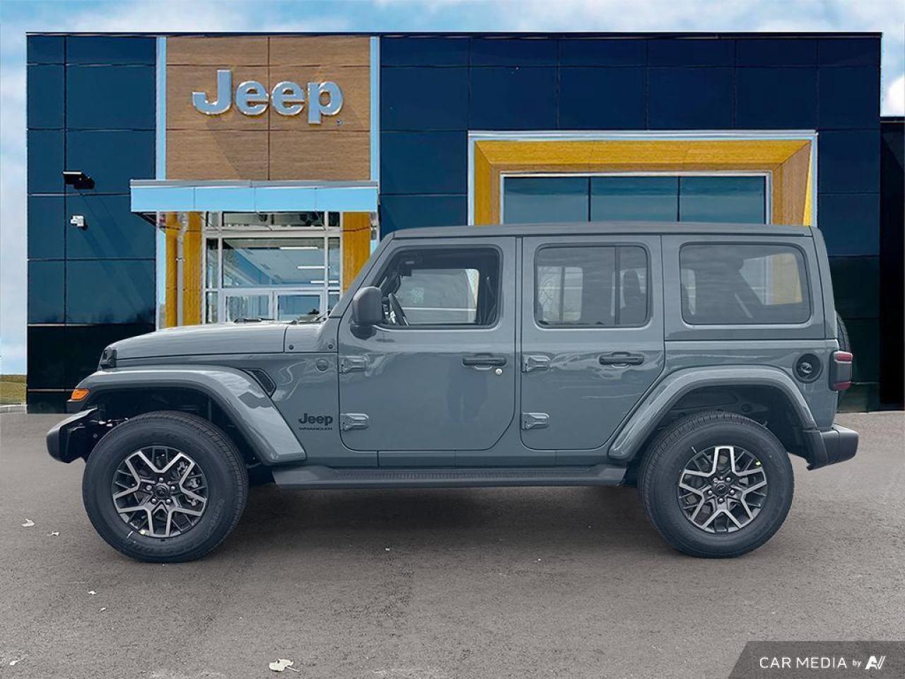 2026 Jeep Wrangler SAHARA 4DR 4X4 Photo