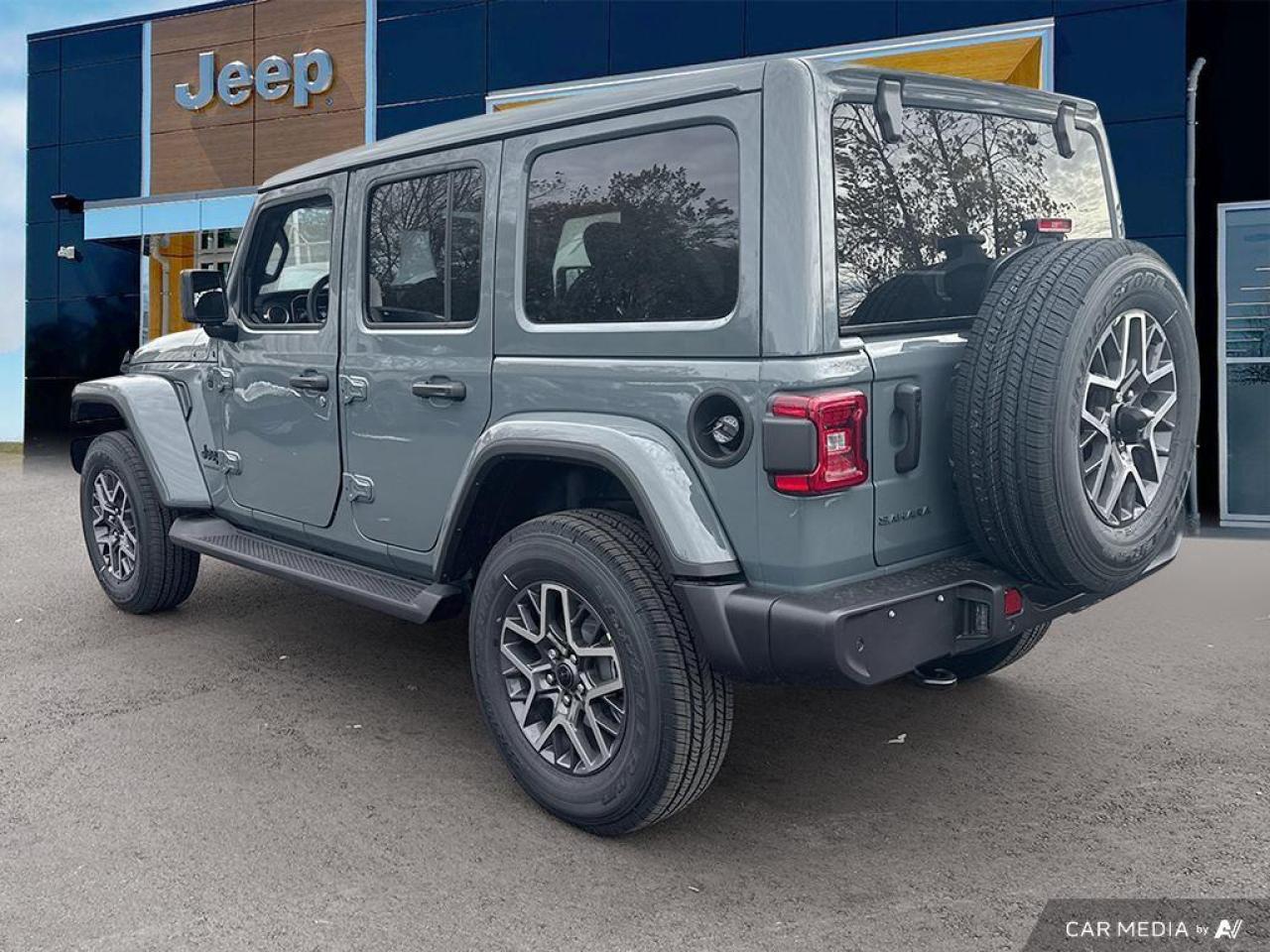 2026 Jeep Wrangler SAHARA 4DR 4X4 Photo3