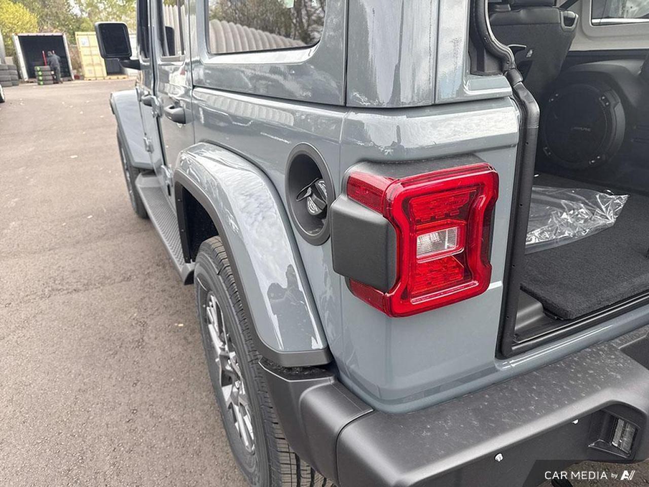 2026 Jeep Wrangler SAHARA 4DR 4X4 Photo