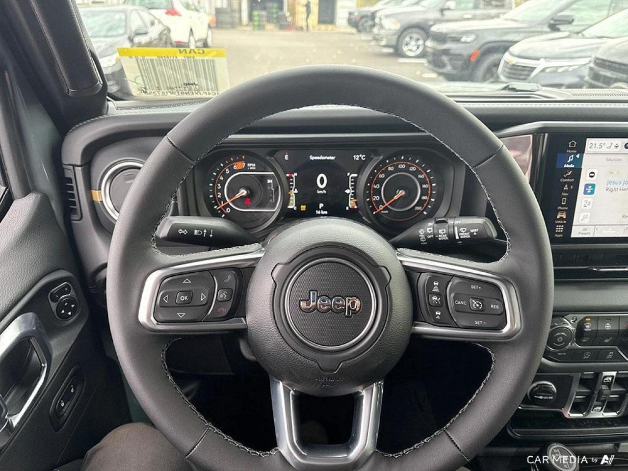 2026 Jeep Wrangler SAHARA 4DR 4X4 Photo