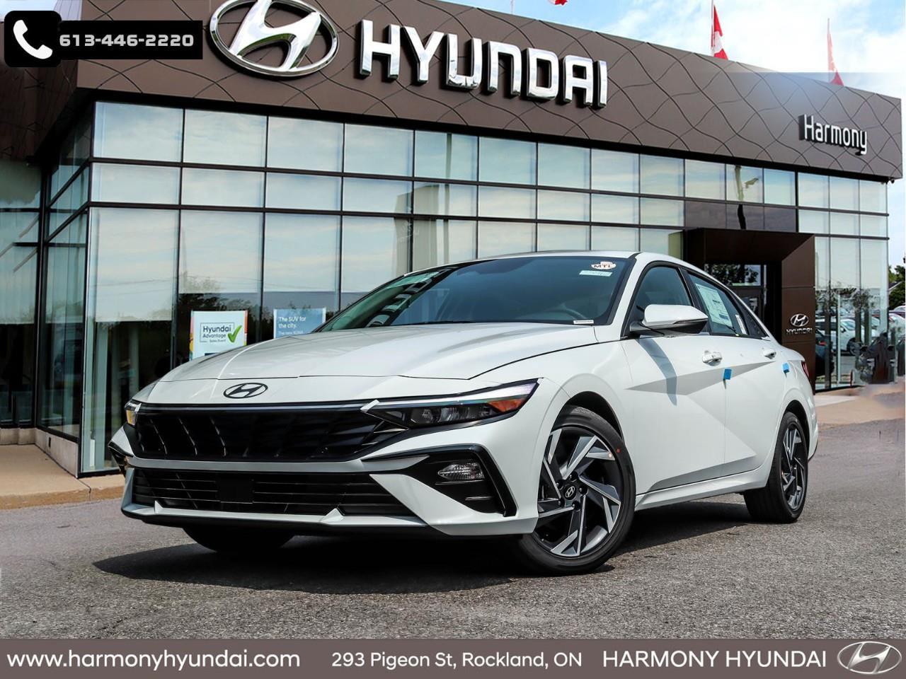 2025 Hyundai Elantra HEV Luxury 4dr Sedan Photo