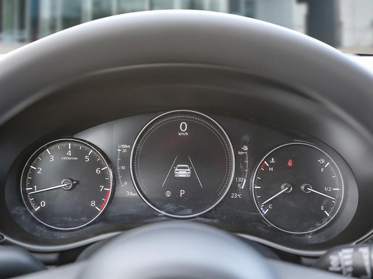 2025 Mazda 3 GX (A6) 4dr Front-Wheel Drive Sedan Photo