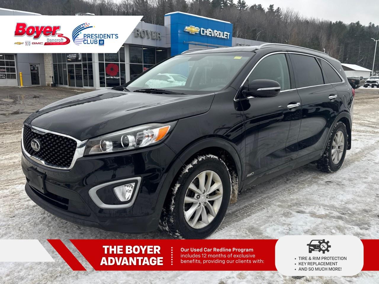 2018 Kia Sorento LX TURBO AWD Photo0