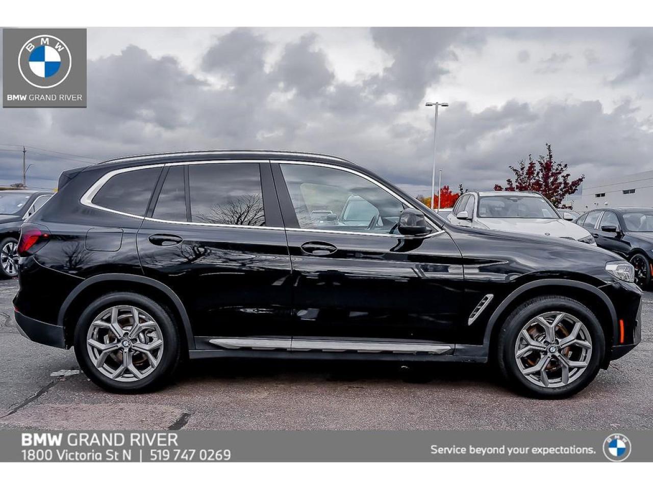2023 BMW X3 xDrive30i 4dr All-Wheel Drive Sports Activity Vehicle Photo2