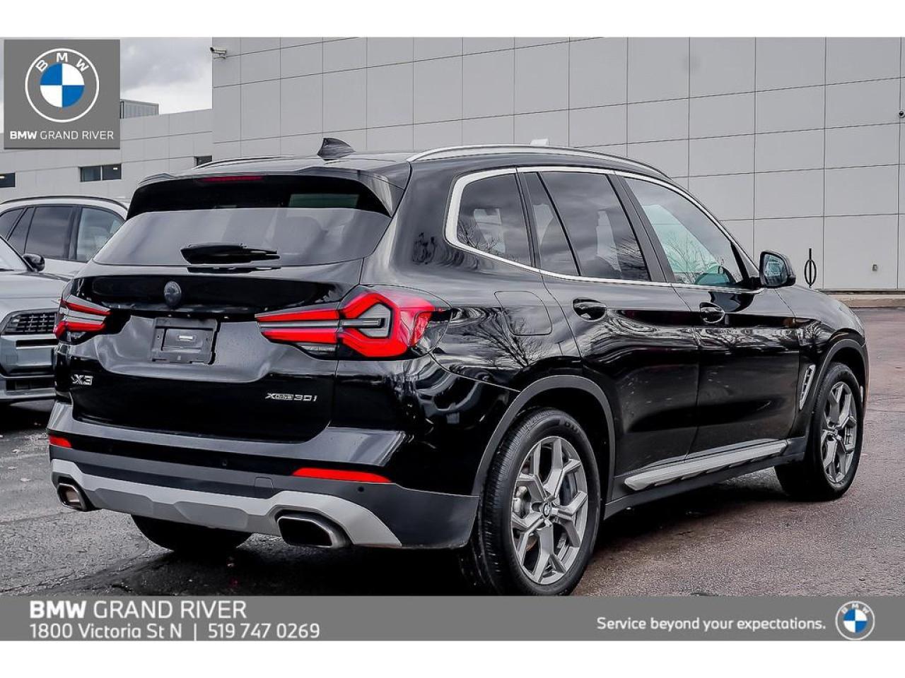 2023 BMW X3 xDrive30i 4dr All-Wheel Drive Sports Activity Vehicle Photo