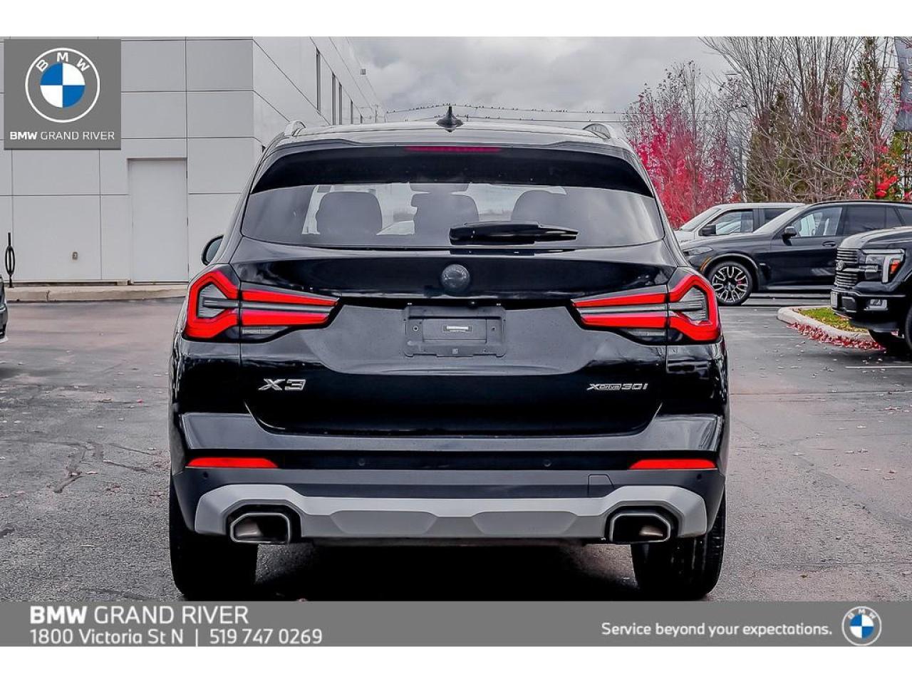 2023 BMW X3 xDrive30i 4dr All-Wheel Drive Sports Activity Vehicle Photo