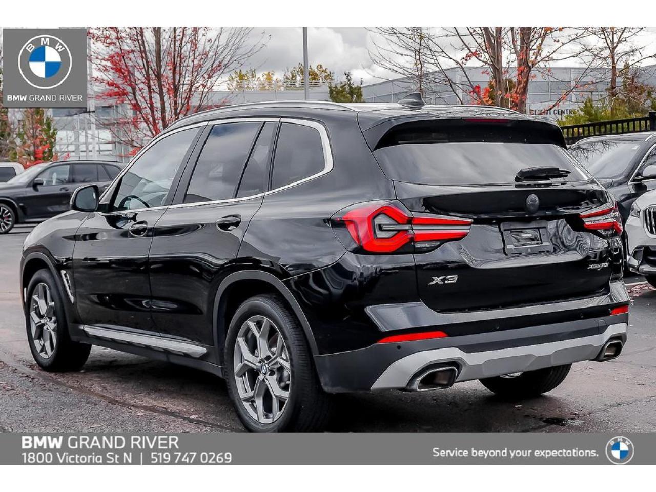 2023 BMW X3 xDrive30i 4dr All-Wheel Drive Sports Activity Vehicle Photo