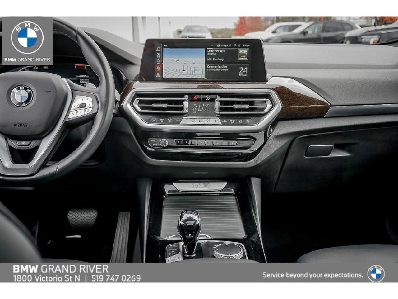 2023 BMW X3 xDrive30i 4dr All-Wheel Drive Sports Activity Vehicle Photo