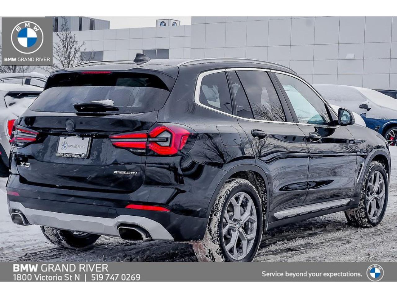 2023 BMW X3 xDrive30i 4dr All-Wheel Drive Sports Activity Vehicle Photo3