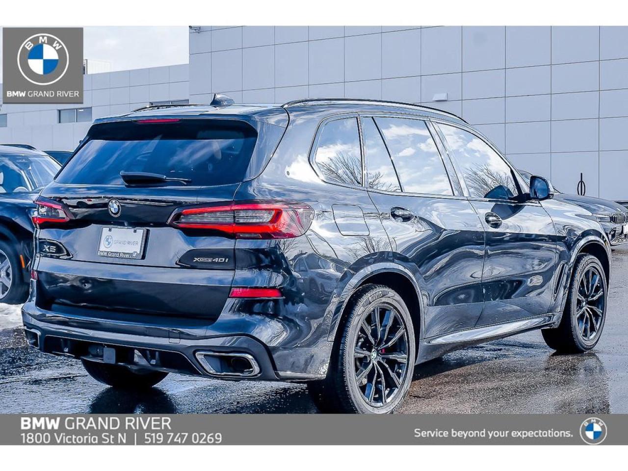 2022 BMW X5 xDrive40i 4dr All-Wheel Drive Sports Activity Vehicle Photo3