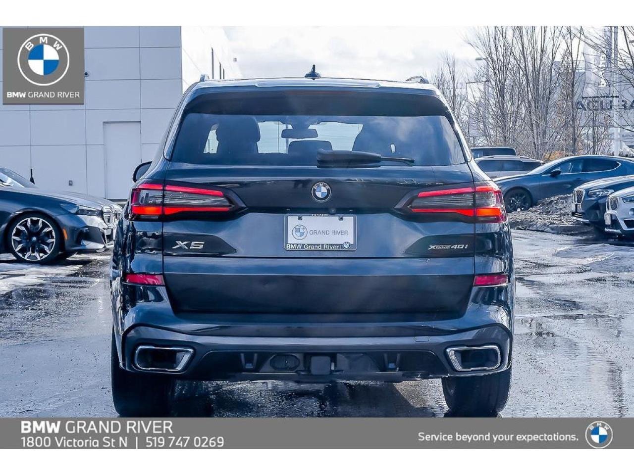 2022 BMW X5 xDrive40i 4dr All-Wheel Drive Sports Activity Vehicle Photo