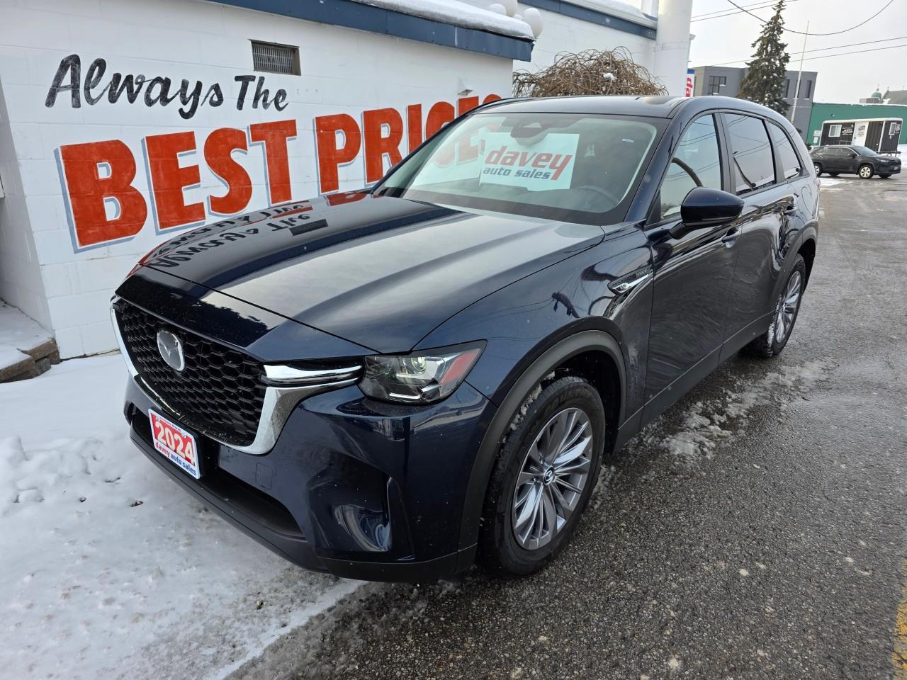 2024 Mazda CX-90 PHEV GS 4dr i-ACTIV All-Wheel Drive Sport Utility Photo0