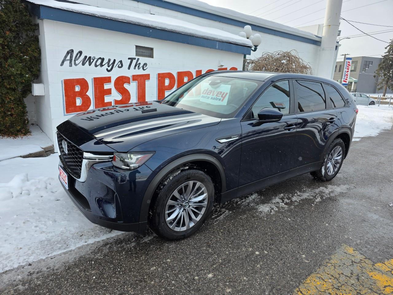 2024 Mazda CX-90 PHEV GS 4dr i-ACTIV All-Wheel Drive Sport Utility Photo3