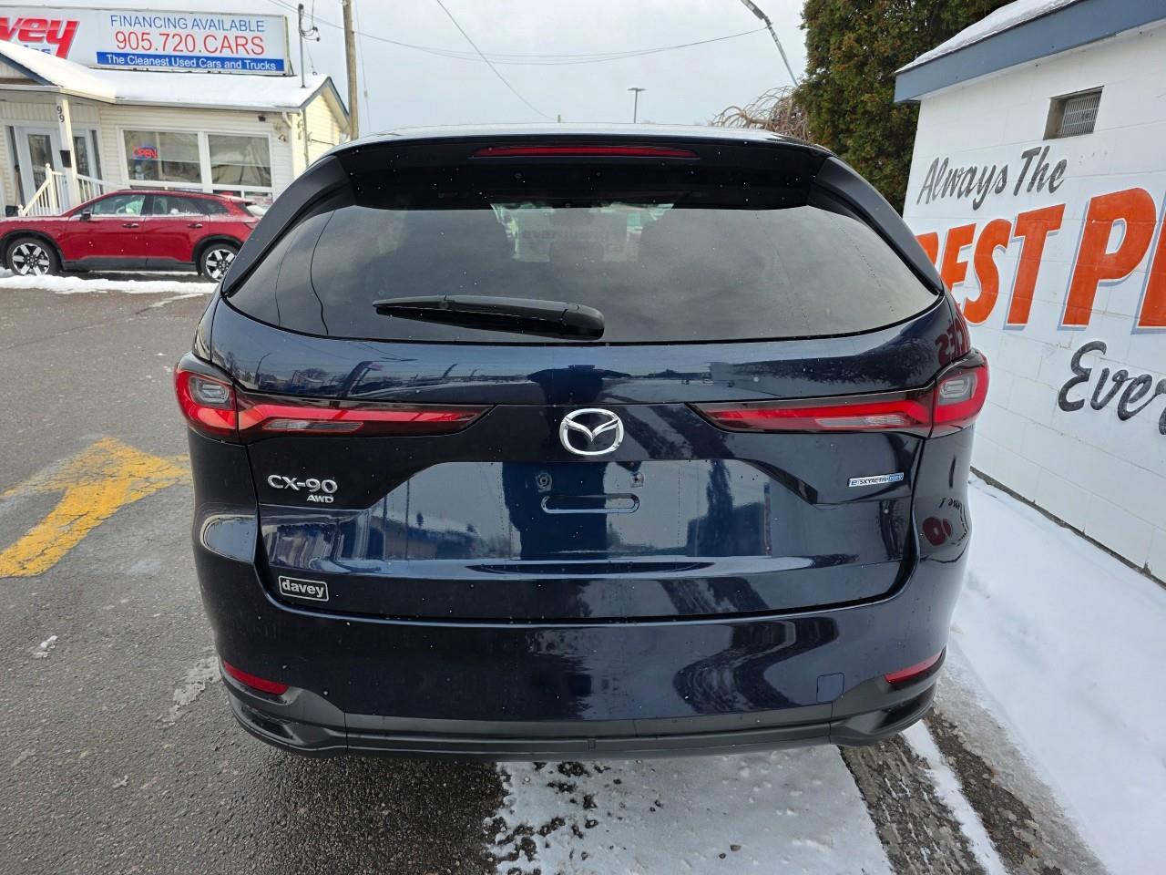 2024 Mazda CX-90 PHEV GS 4dr i-ACTIV All-Wheel Drive Sport Utility Photo