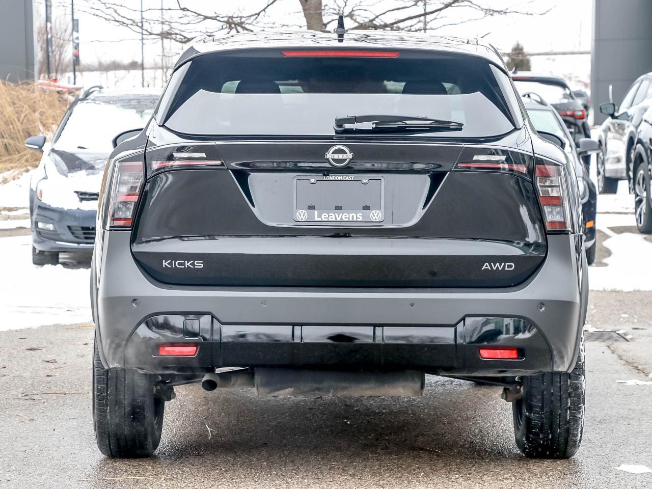 2026 Nissan Kicks SV AWD Photo4