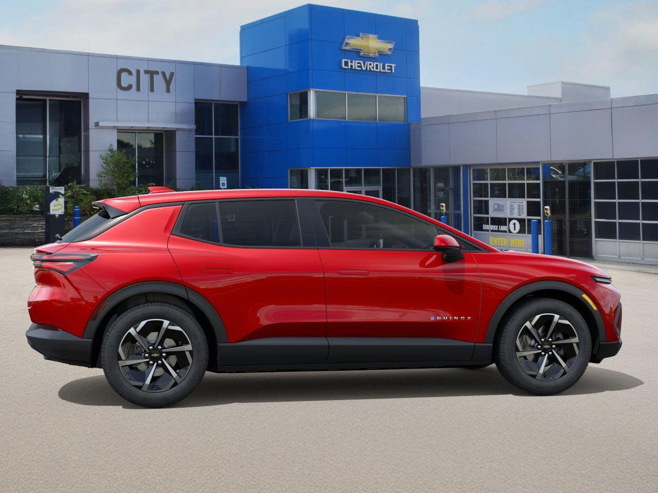 2026 Chevrolet Equinox EV LT 4dr Photo4