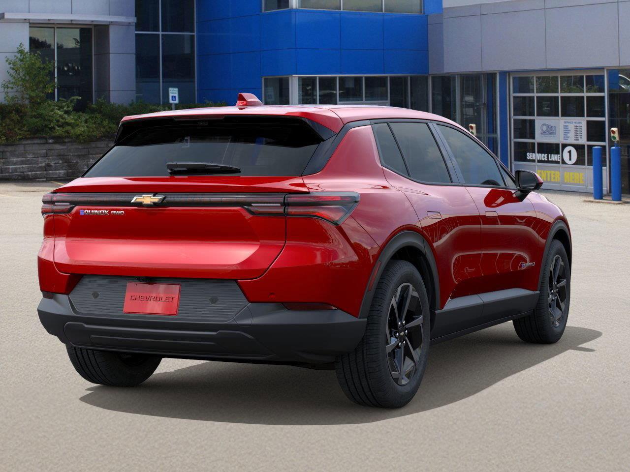 2026 Chevrolet Equinox EV LT 4dr Photo