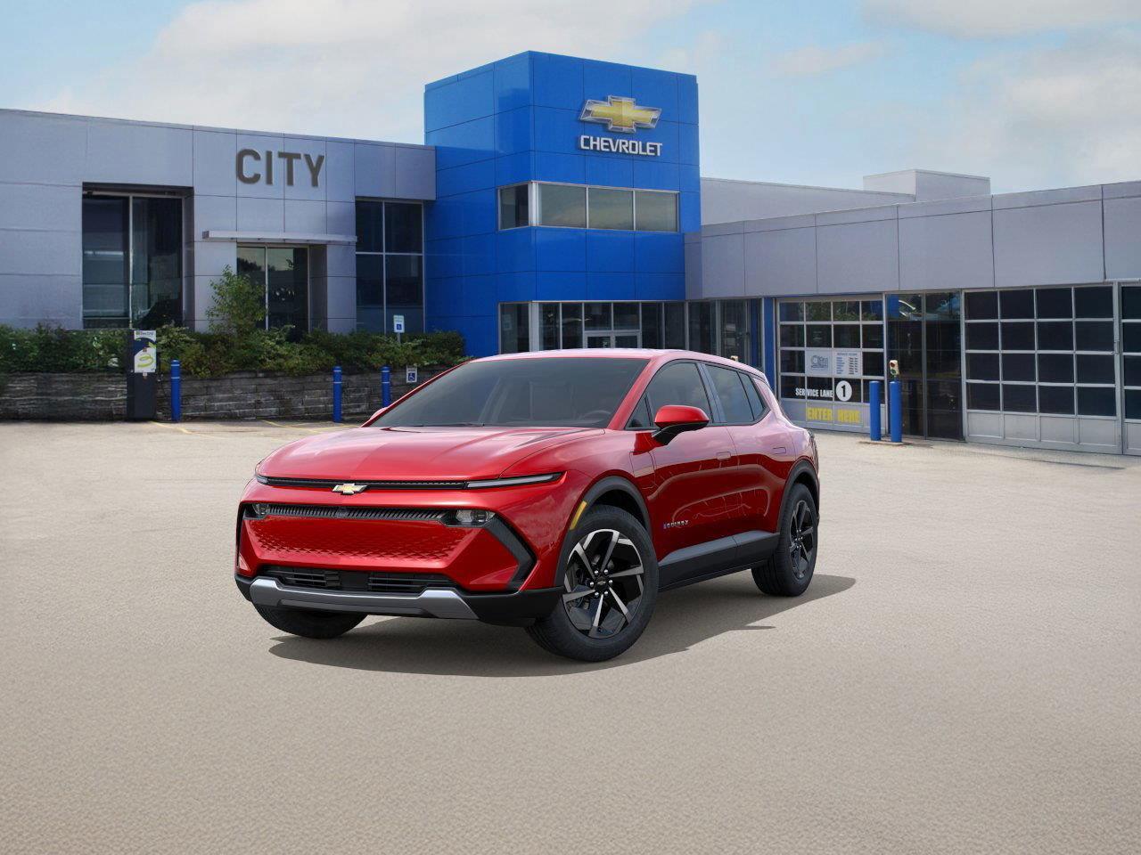 2026 Chevrolet Equinox EV LT 4dr Photo