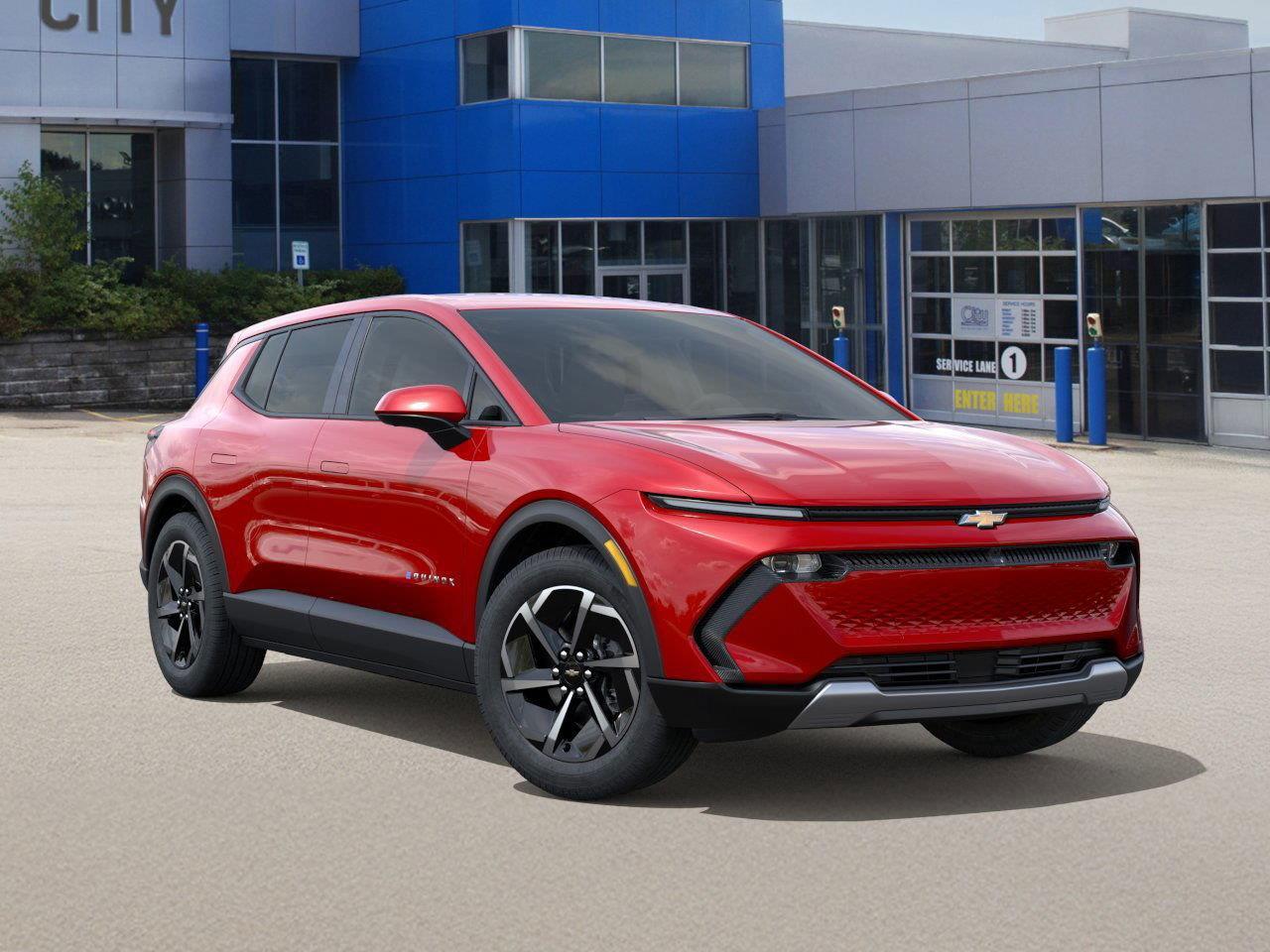 2026 Chevrolet Equinox EV LT 4dr Photo