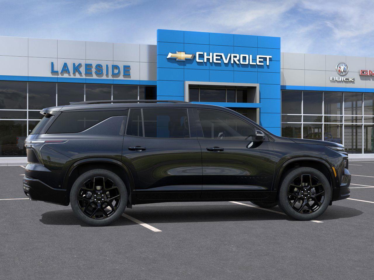2026 Chevrolet Traverse RS 4dr All-Wheel Drive Photo