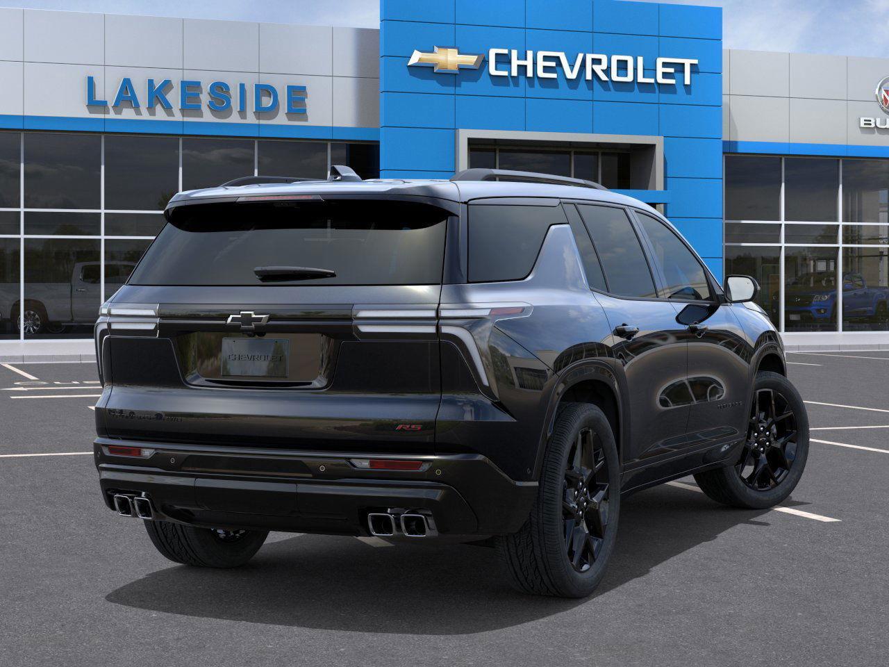 2026 Chevrolet Traverse RS 4dr All-Wheel Drive Photo