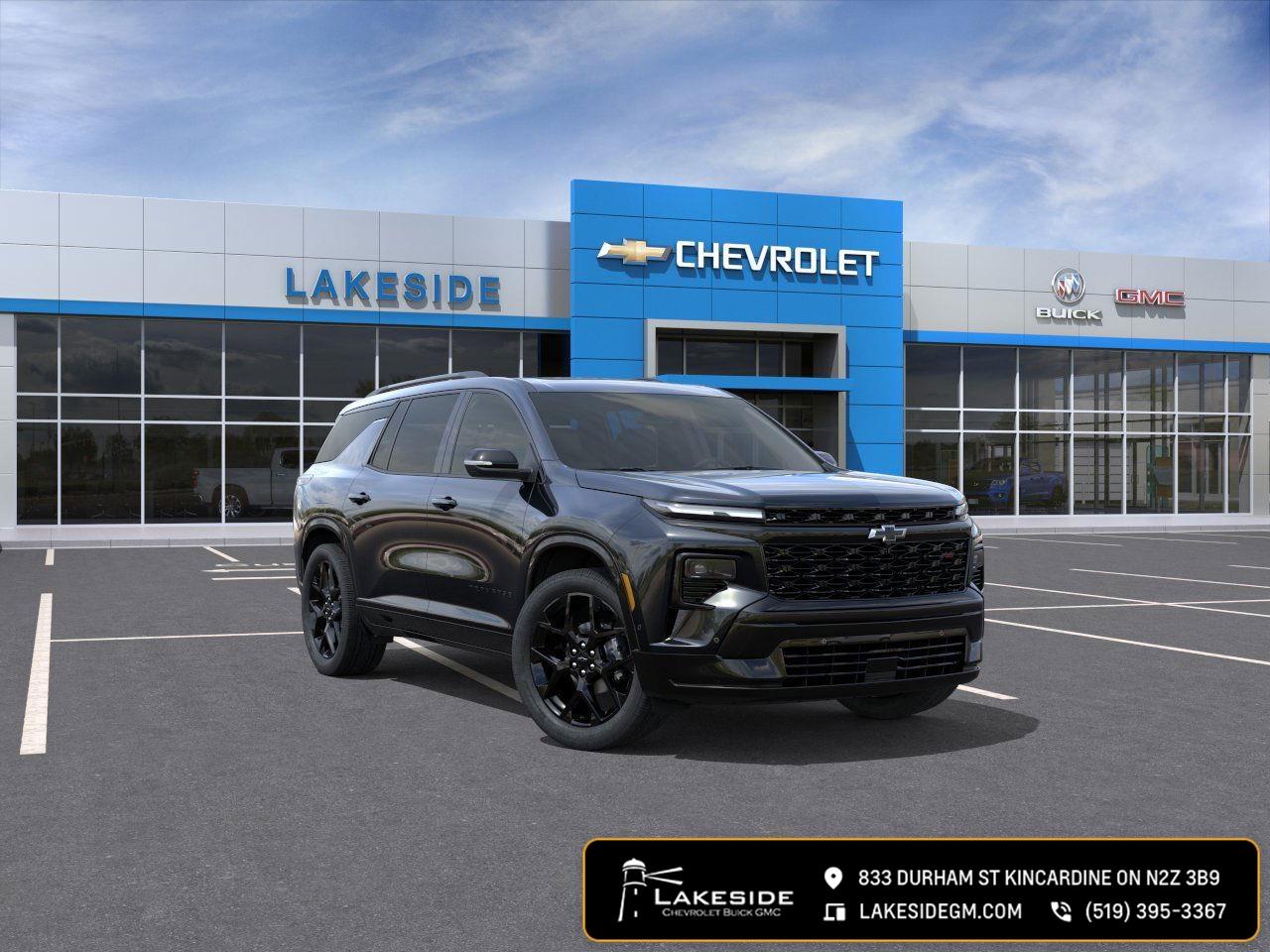 2026 Chevrolet Traverse RS 4dr All-Wheel Drive Photo