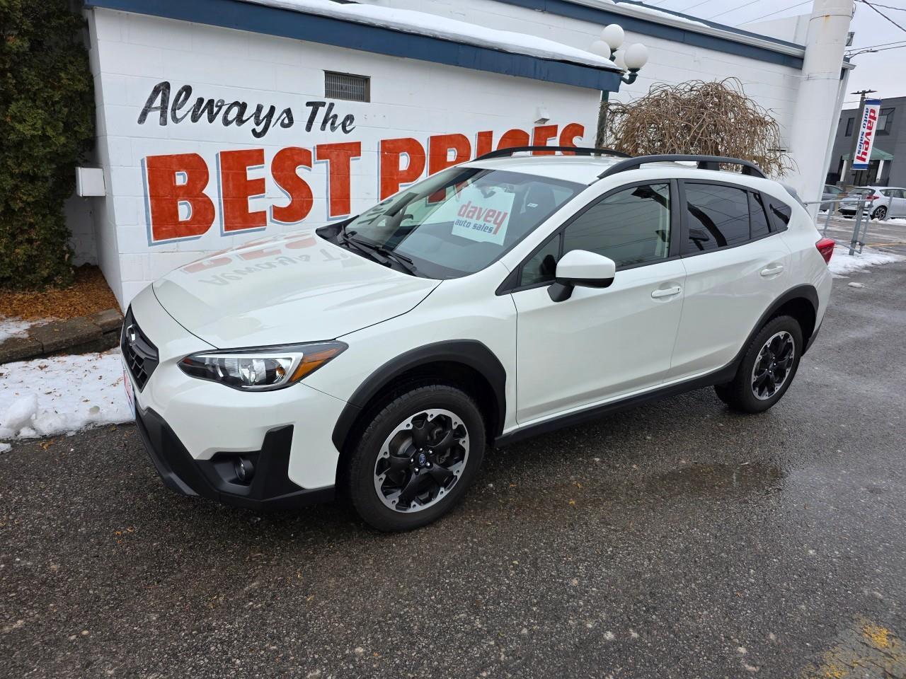 2023 Subaru Crosstrek Touring (CVT) 4dr All-Wheel Drive Photo