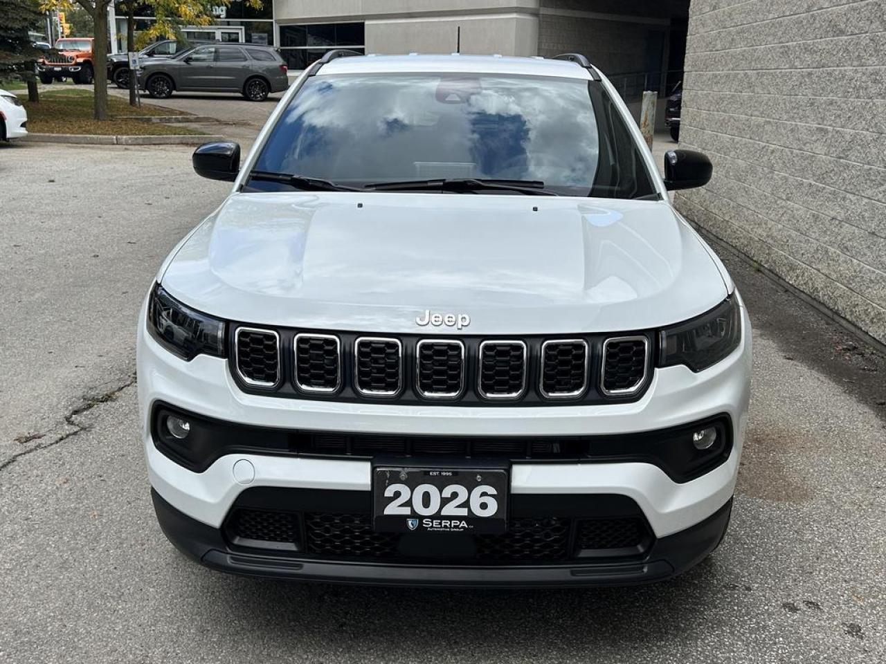 2026 Jeep Compass North 4dr 4x4 Photo