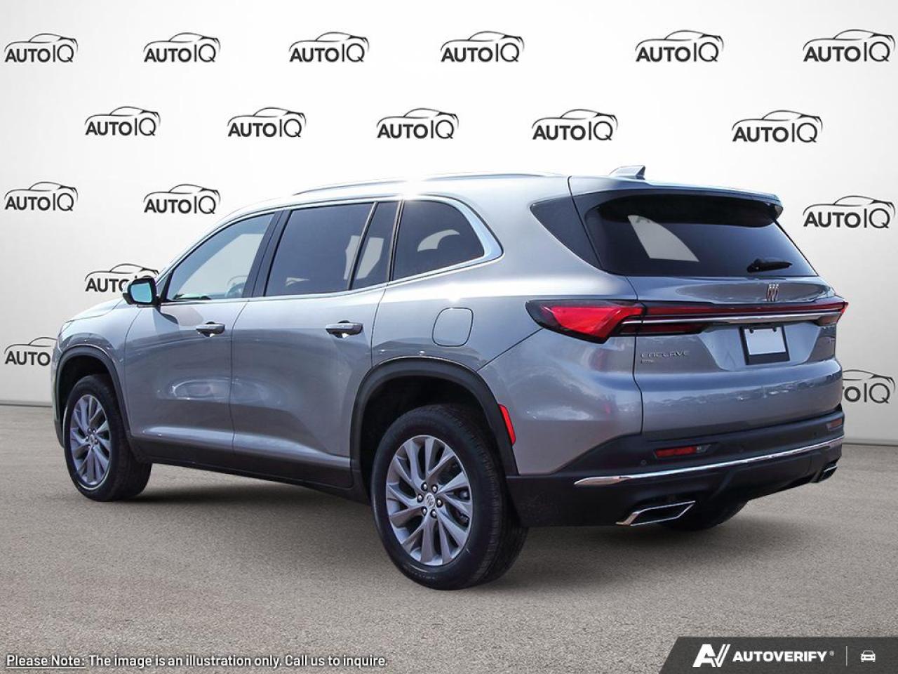 2026 Buick Enclave Preferred 4dr All-Wheel Drive Photo3