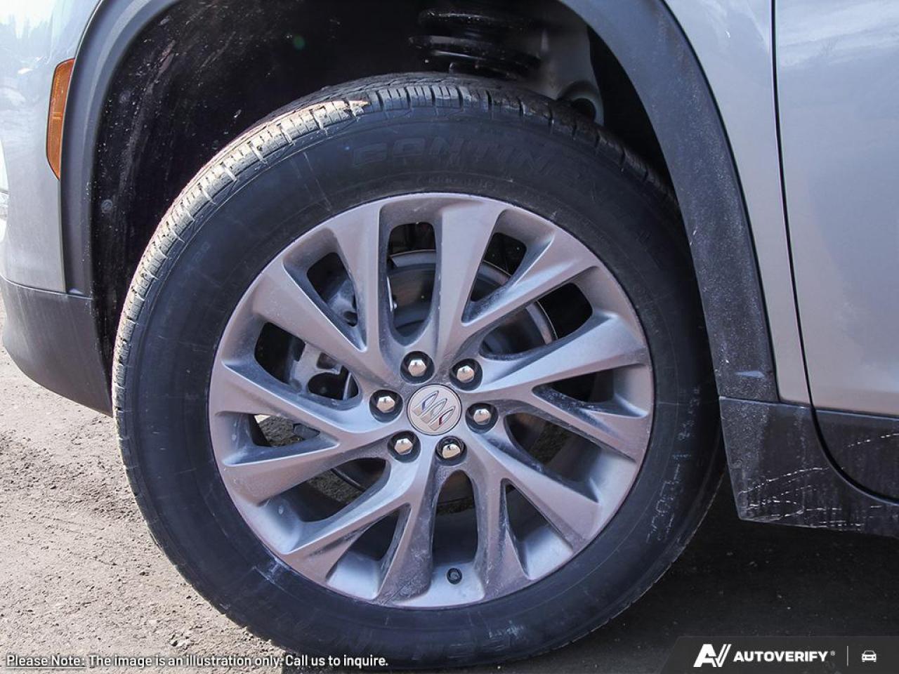 2026 Buick Enclave Preferred 4dr All-Wheel Drive Photo