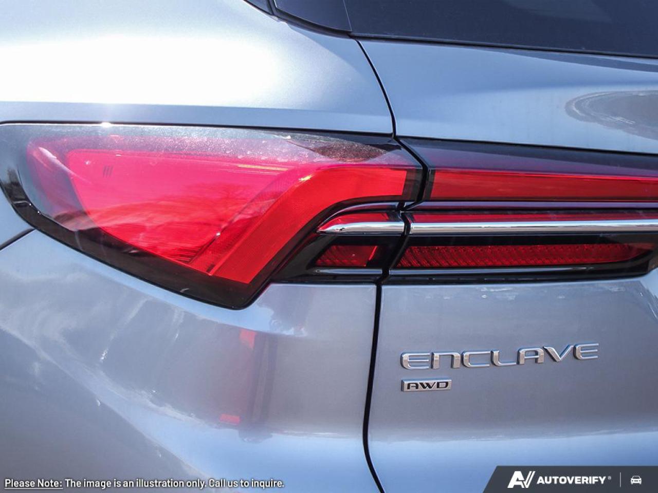 2026 Buick Enclave Preferred 4dr All-Wheel Drive Photo