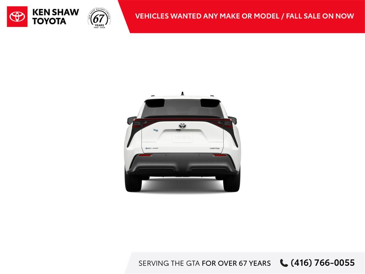 2026 Toyota bZ Limited 4dr All-Wheel Drive Photo