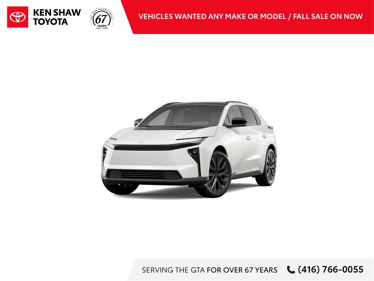 2026 Toyota bZ Limited 4dr All-Wheel Drive Photo