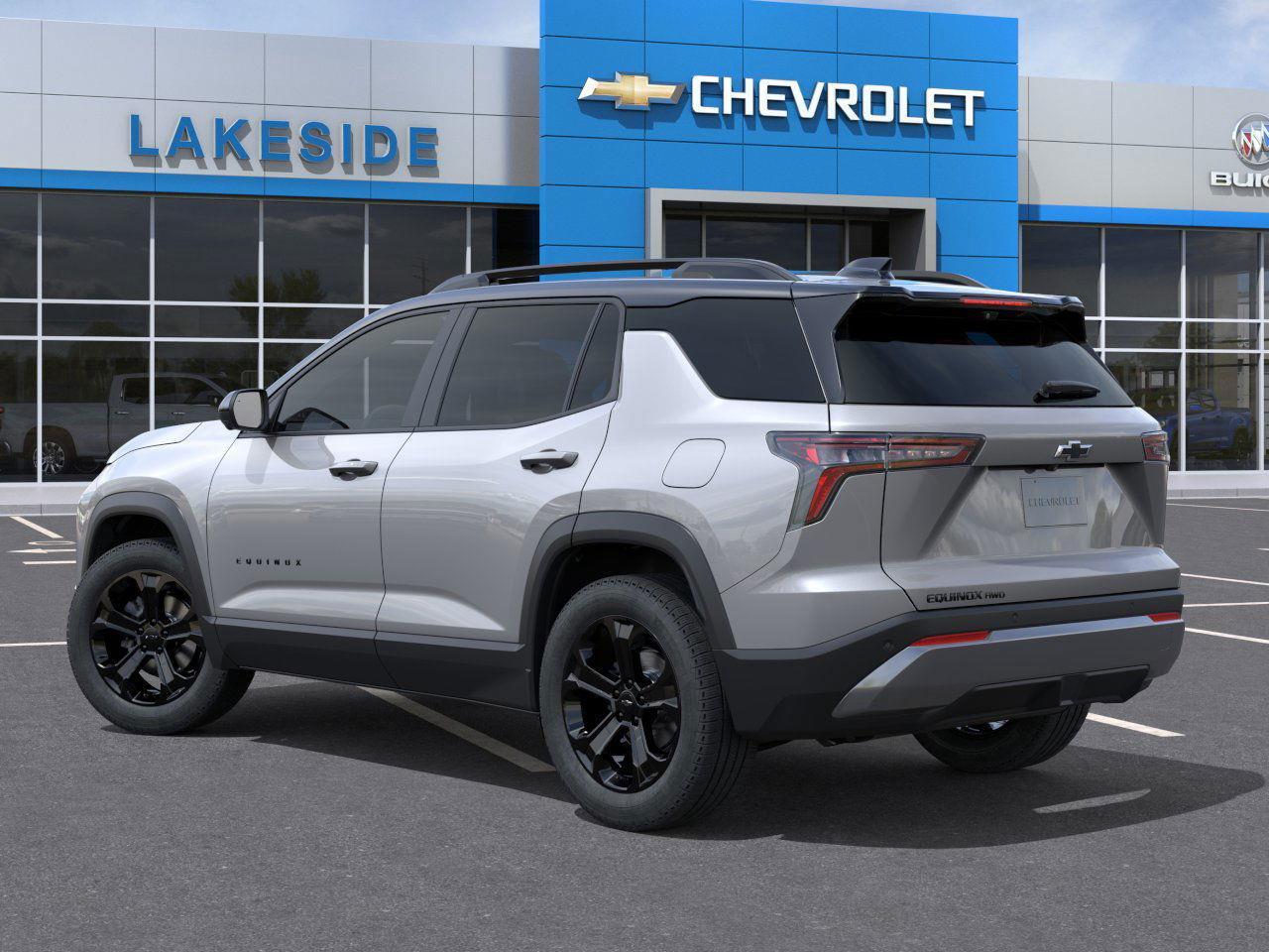 2026 Chevrolet Equinox LT 4dr All-Wheel Drive Photo2