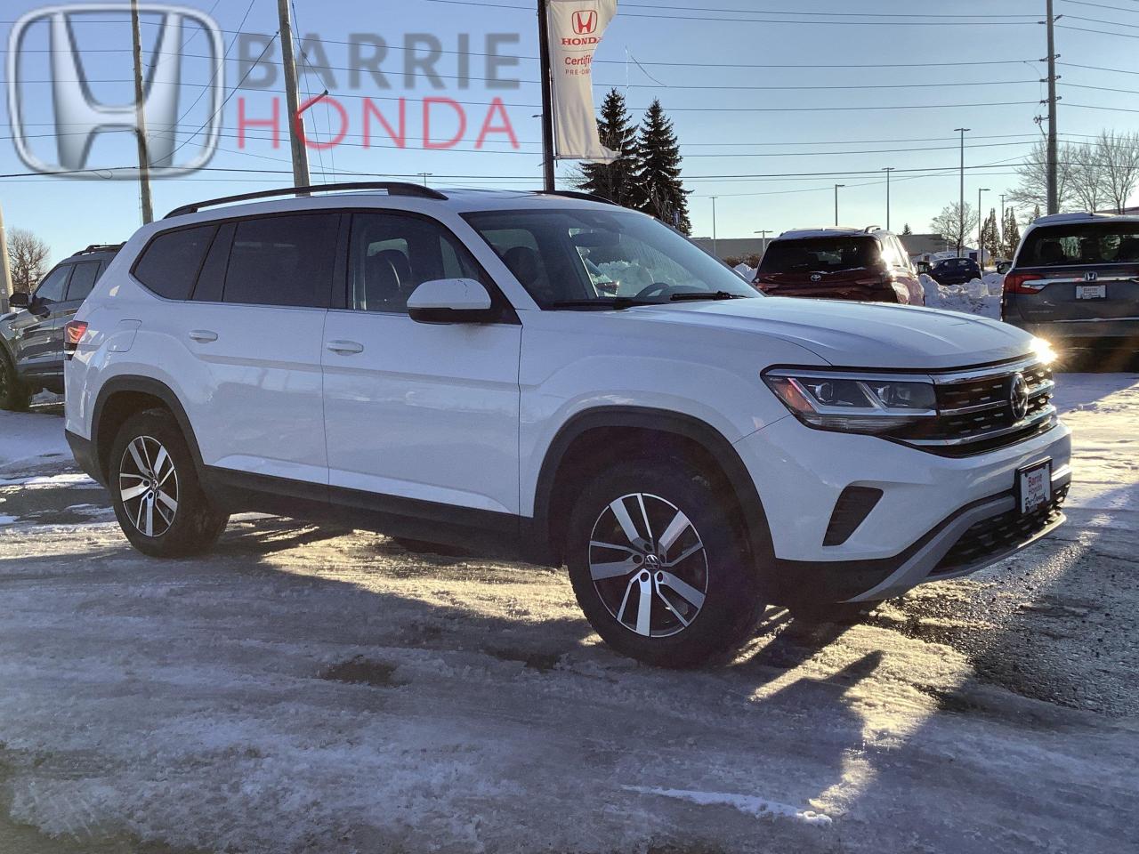 2022 Volkswagen Atlas 2.0 TSI Comfortline 4dr All-Wheel Drive 4MOTION Photo3