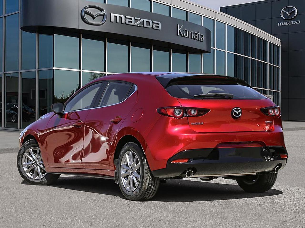 2025 Mazda 3 GX (A6) 4dr Front-Wheel Drive Sport Photo